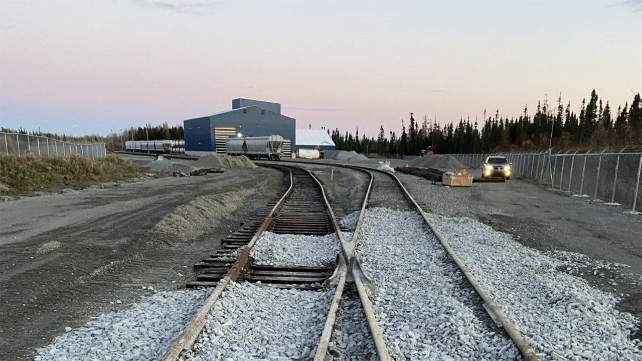 Photograph of the Malartic Site Expansion Project, Courtesy of Quadra.