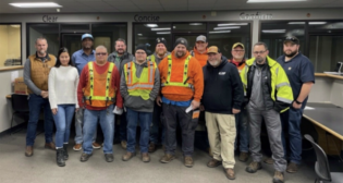 “Ft. Wayne Terminal’s Speak Up culture prioritizes open communication, crew member involvement in decision-making, and follow-through on issues,” said Jaspreet Pannu, General Manager, Northern Region at NS. (Photograph Courtesy of NS)