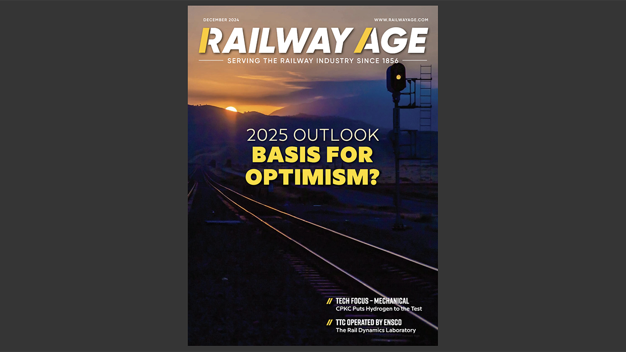 (Image Courtesy of Railway Age)