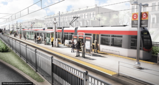 (Rendering Courtesy of MDOT MTA)