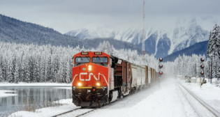 CN customers, suppliers and supply chain partners are recognized for their “leadership in sustainability.” (CN Photograph