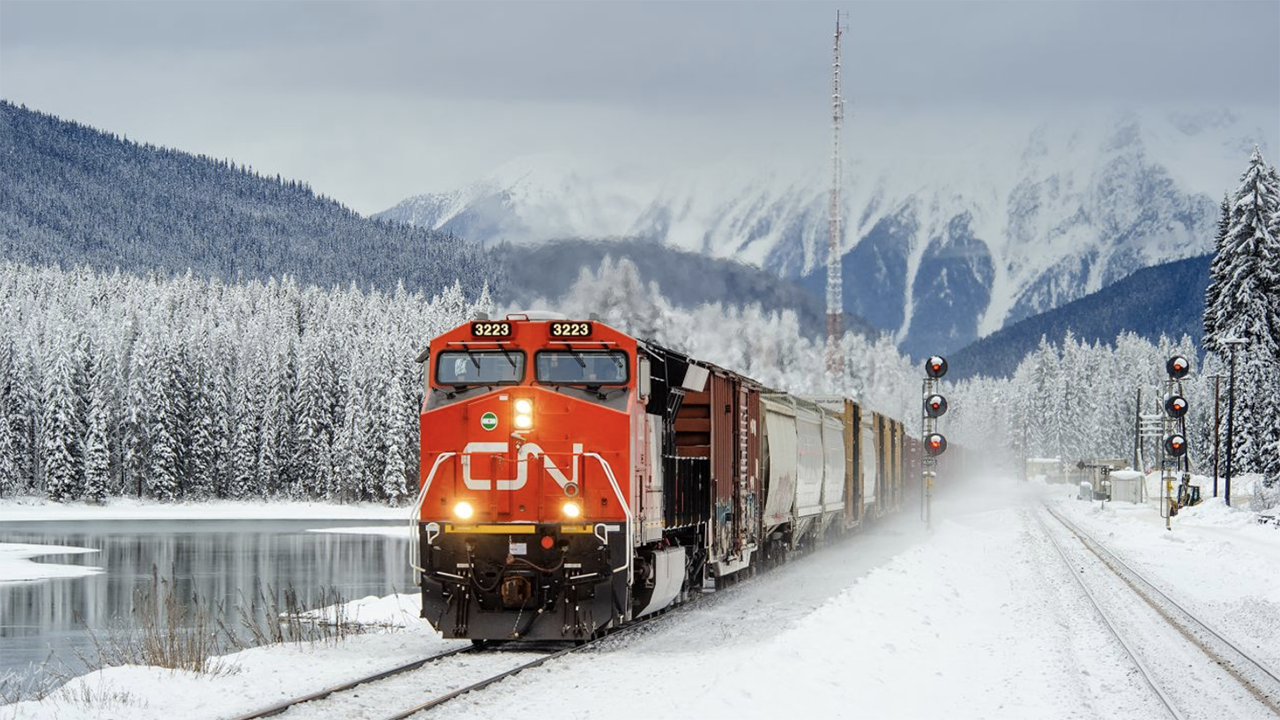 CN customers, suppliers and supply chain partners are recognized for their “leadership in sustainability.” (CN Photograph