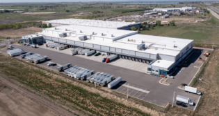 (Americold Image, Courtesy of CPKC)