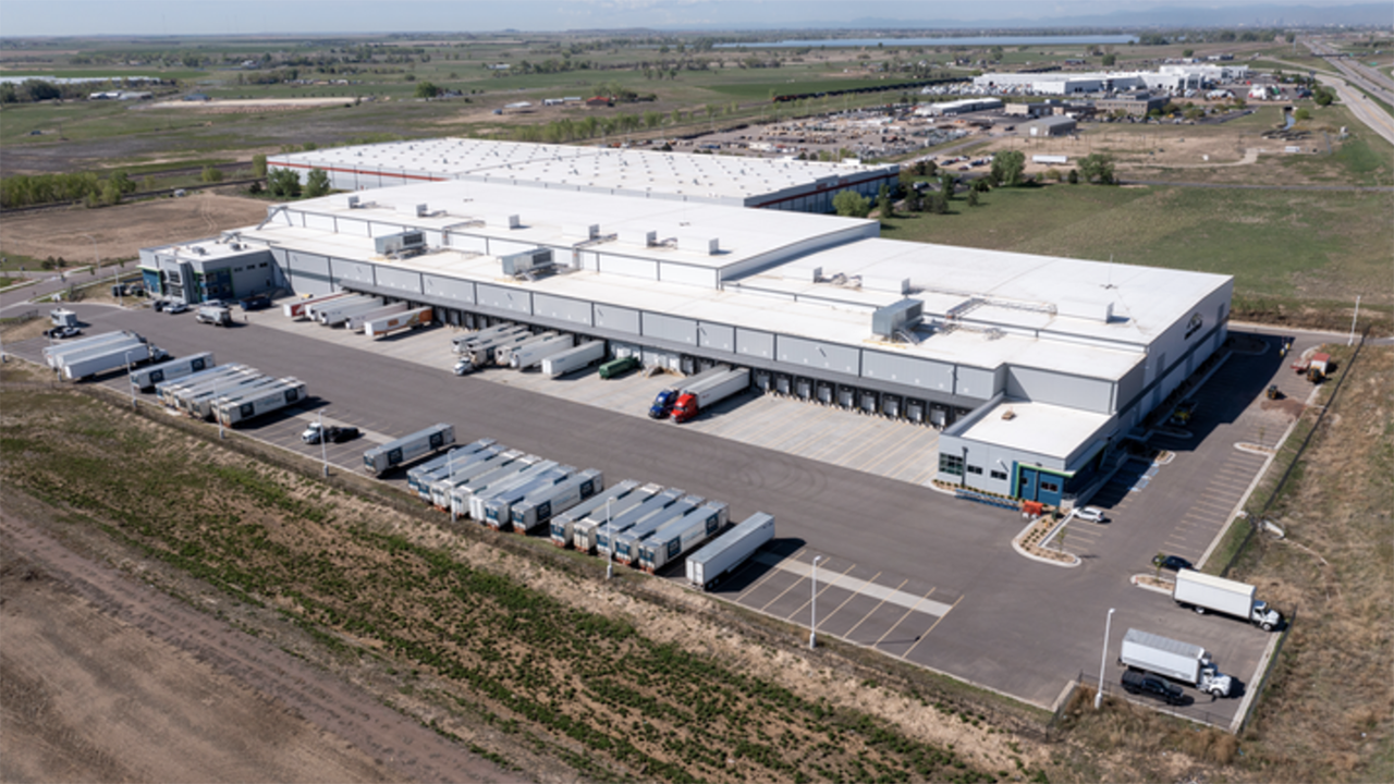 (Americold Image, Courtesy of CPKC)