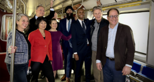 “Better public transit means Torontonians can spend less time commuting and more time with family, staying connected to work, school, and traveling safely,” reported Canada’s Deputy Prime Minister, Chrystia Freeland, via X on Nov. 29. “That’s why we’re investing in new subway cars for the TTC—to make life in Toronto easier, faster, and more affordable.” (Photograph Courtesy of Chrystia Freeland)