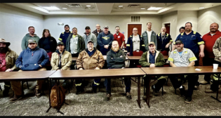 IAM’s Organizing Department adds 135-plus rail workers at Alstom’s Plattsburgh, N.Y., facility to its roster. (IAM Photograph)
