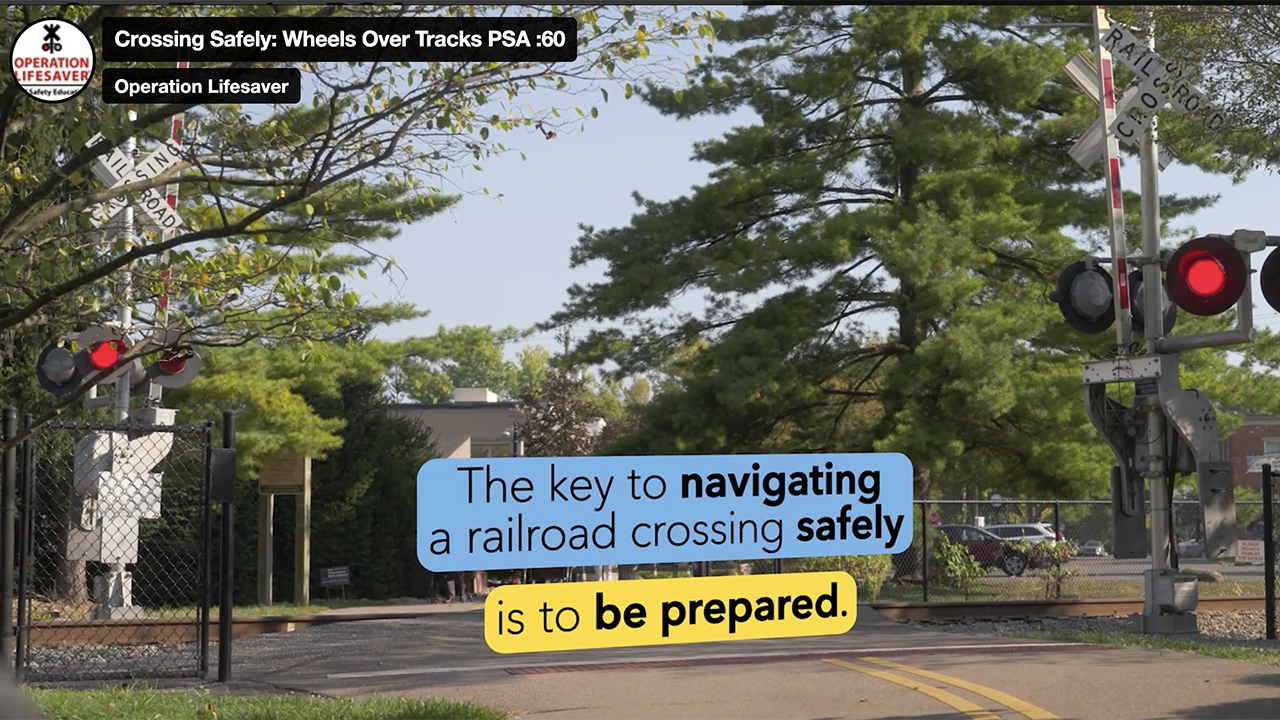 (Screen Grab from OLI Video PSA)