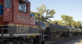 (Utah Central Railway Photograph Courtesy of Patriot Rail)