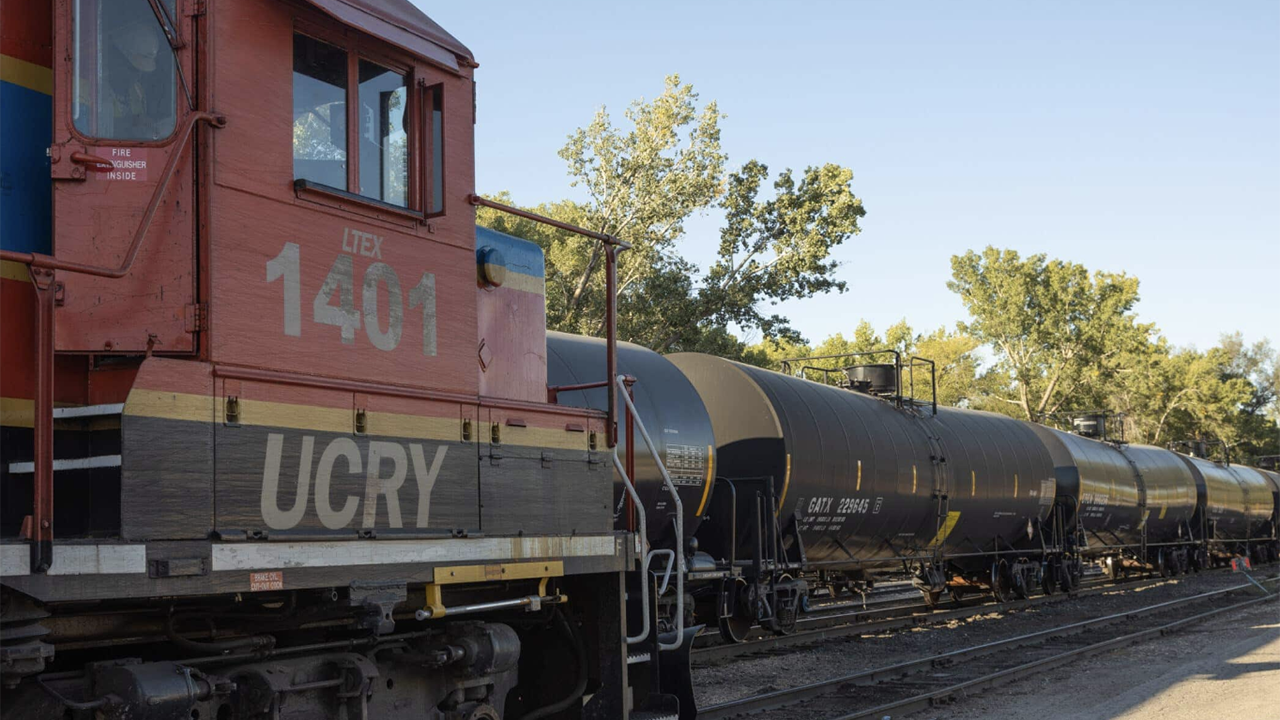 (Utah Central Railway Photograph Courtesy of Patriot Rail)
