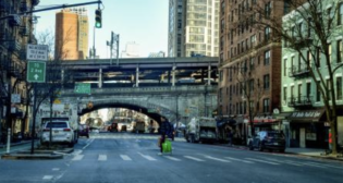 MTA on Jan. 14 released data on traffic volumes, travel times, and transit ridership from the congestion relief program’s first week. The program took effect Sunday, Jan. 5, 2025. (MTA Photograph)