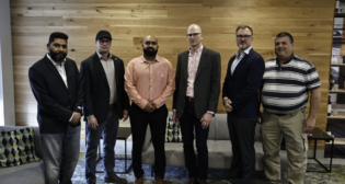 The tentative agreement with Canadian Pacific Kansas City in Canada “addresses key priorities identified by members, including work ownership, improvements to working conditions, and repairing strained labour relations,” Unifor said in a statement to members on Jan. 27. (Unifor Photograph)