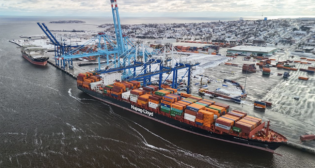 Port Saint John (Photograph Courtesy of Americold)