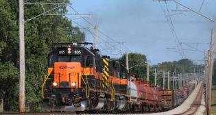 Chicago South Shore & South Bend. (Anacostia Rail Holdings photograph)