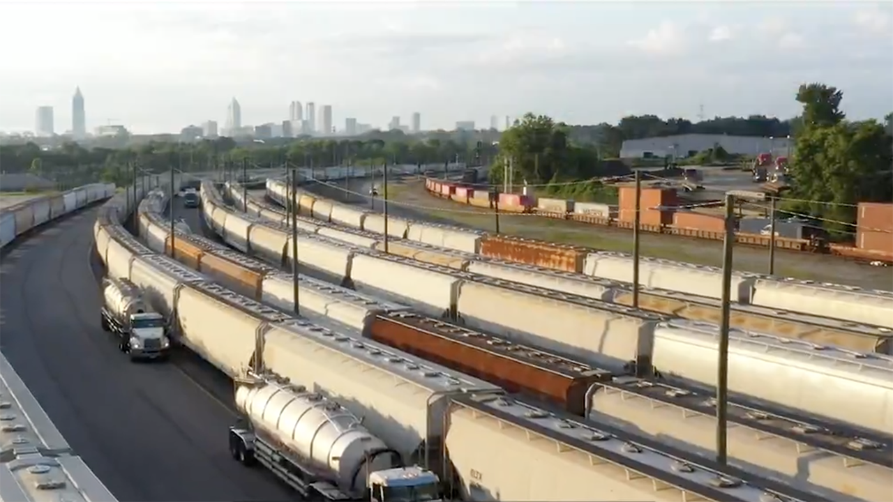 (Screen Grab of CSX Video)