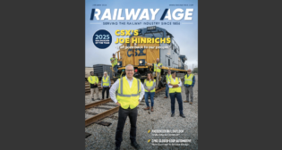 (Image Courtesy of Railway Age)