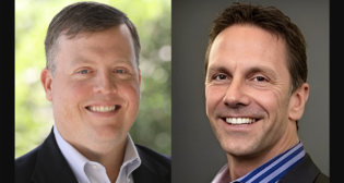 Jacob Creech (left) and Clay Dark (right), take on Vice President roles at A. Stucki Company. (Photographs Courtesy of A. Stucki Company)