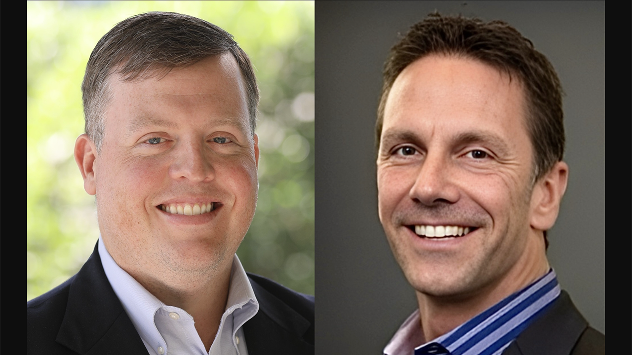 Jacob Creech (left) and Clay Dark (right), take on Vice President roles at A. Stucki Company. (Photographs Courtesy of A. Stucki Company)