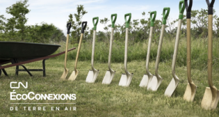 Ten Canadian communities have been awarded $50,000 grants, totaling $500,000, for tree planting and greening projects through the CN EcoConnexions – From the Ground Up program. (CN Image)