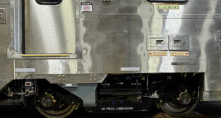 Alstom has won a Multilevel II truck overhaul contract from New Jersey Transit. (William C. Vantuono Photograph)