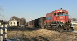 Railway Age’s 2025 Short Line Railroad of the Year is Rochester & Erie Railway LLC (RER). (Eric Thurlow Photograph)