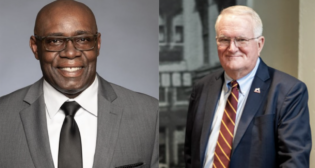 Herman Crosson (left) and Edwin “Ed” McKechnie, ASLRRA award honorees. (Photographs Courtesy of ARH and ASLRRA, respectively)