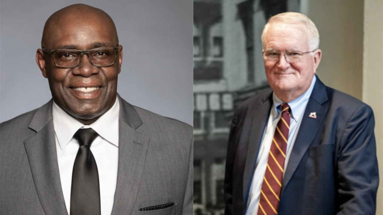 Herman Crosson (left) and Edwin “Ed” McKechnie, ASLRRA award honorees. (Photographs Courtesy of ARH and ASLRRA, respectively)