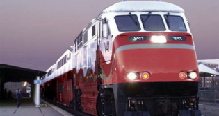 CATS expects to complete by this summer an implementation schedule and financial plan for its Red Line commuter rail project. (Rendering Courtesy of CATS)