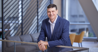 Ed Boyle, Vice President Engineering at Norfolk Southern, was one of the 10 Most Influential Industry Leaders, as selected by Railway Age subscribers in 2024. (NS Photograph)