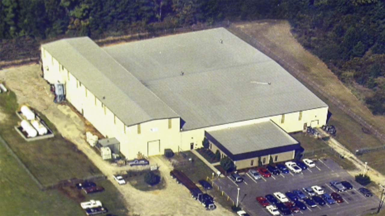 Pennsylvania Transformer Technology LLC’s manufacturing facility expansion project in Hoke County, N.C., will add nearly 200 jobs. Aberdeen & Rockfish Railroad is the rail service provider. (Pennsylvania Transformer Technology LLC Photograph)