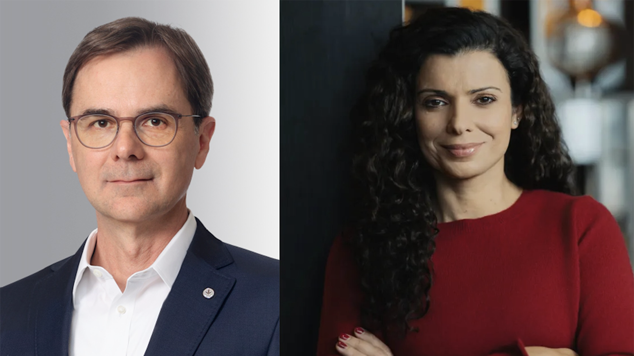 Jim Breuer of Fluor Corporation and Christiane Ribeiro Guimarães Höfer of Siemens AG. (Photographs Courtesy of Business Wire and Siemens AG, respectively).