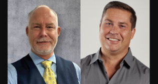 Pictured: Metrolink’s Hilary Konczal (left) and The Broe Group’s Morgan Stoll. (Photographs Courtesy of the Respective Organizations)