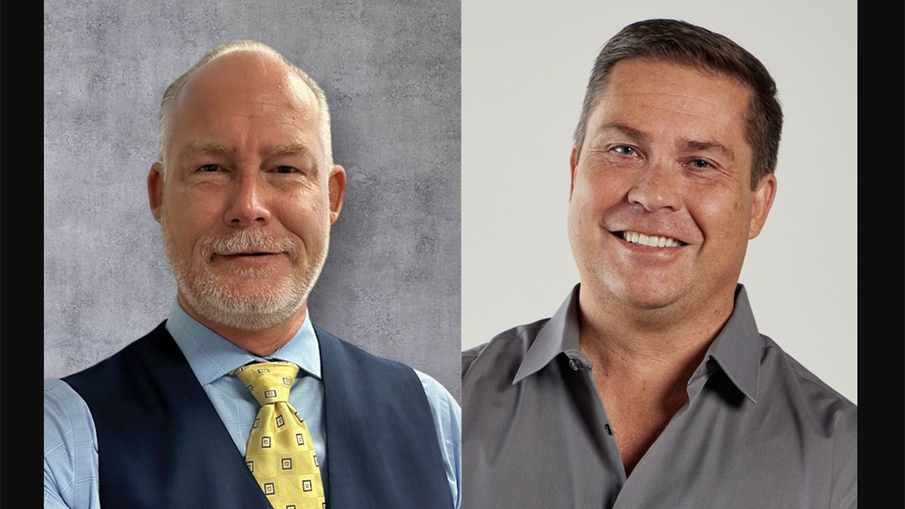 Pictured: Metrolink’s Hilary Konczal (left) and The Broe Group’s Morgan Stoll. (Photographs Courtesy of the Respective Organizations)