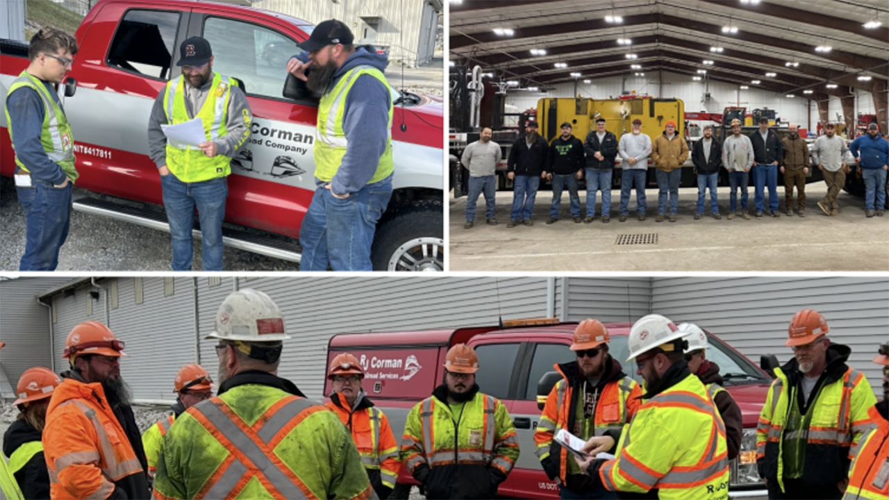 (R.J. Corman Collage)