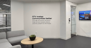 “This new office is a hub where our talented team can collaborate with our local clients and partners to deliver innovative, high-quality solutions that meet the evolving needs of our communities,” said Keith Jackson, Vice President and Florida Area Manager at STV. “It reflects our continued commitment to supporting the Northeast Florida region and investing in its future.” (STV Photograph)