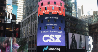 (Photograph Courtesy of CSX and President and CEO Joe Hinrichs, via social media)