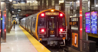 HNTB is assisting MBTA’s railcar maintenance department with its goals to increase passenger and overall system safety, extend fleet performance and reliability, improve lifecycle fleet maintenance plans, and upgrade its maintenance facilities. (MBTA Photograph)