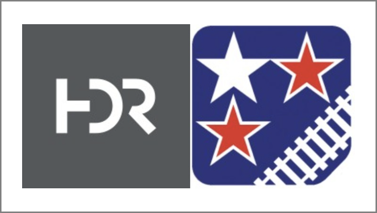 (Logos courtesy of the respective organizations. HDR, left; ASLRRA, right.)