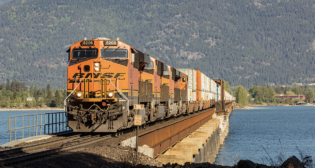 (Photograph Courtesy of BNSF)