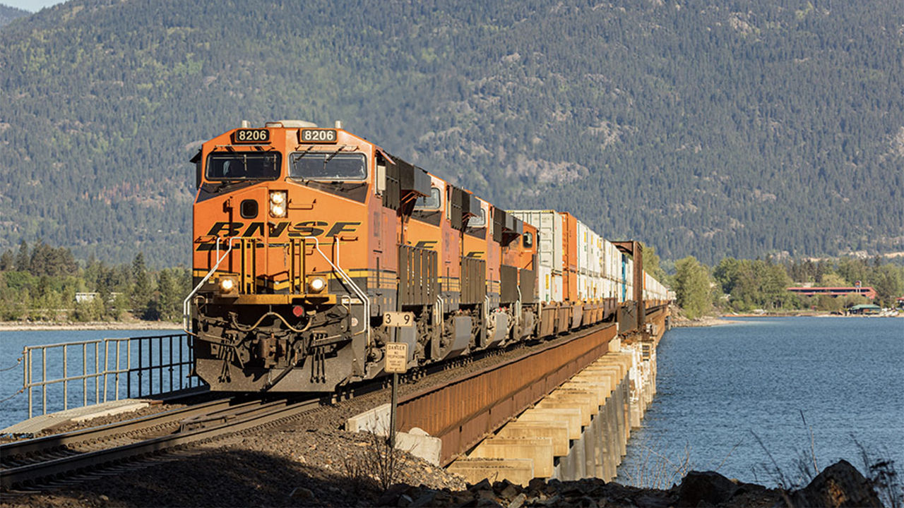 (Photograph Courtesy of BNSF)