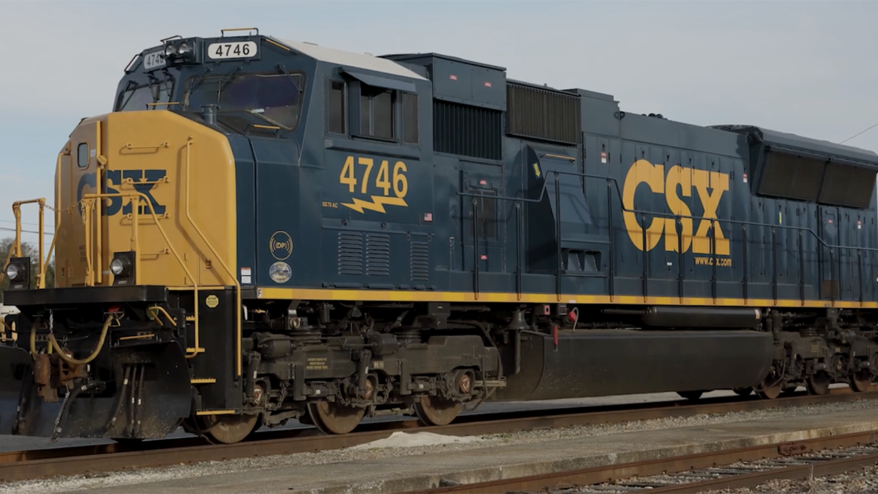 (Screen Grab from CSX Video)