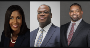 Pictured from Left to Right: MARTA’s LaShanda Dawkins, Jonathan Hunt and Steven Parker. (Photographs Courtesy of MARTA)