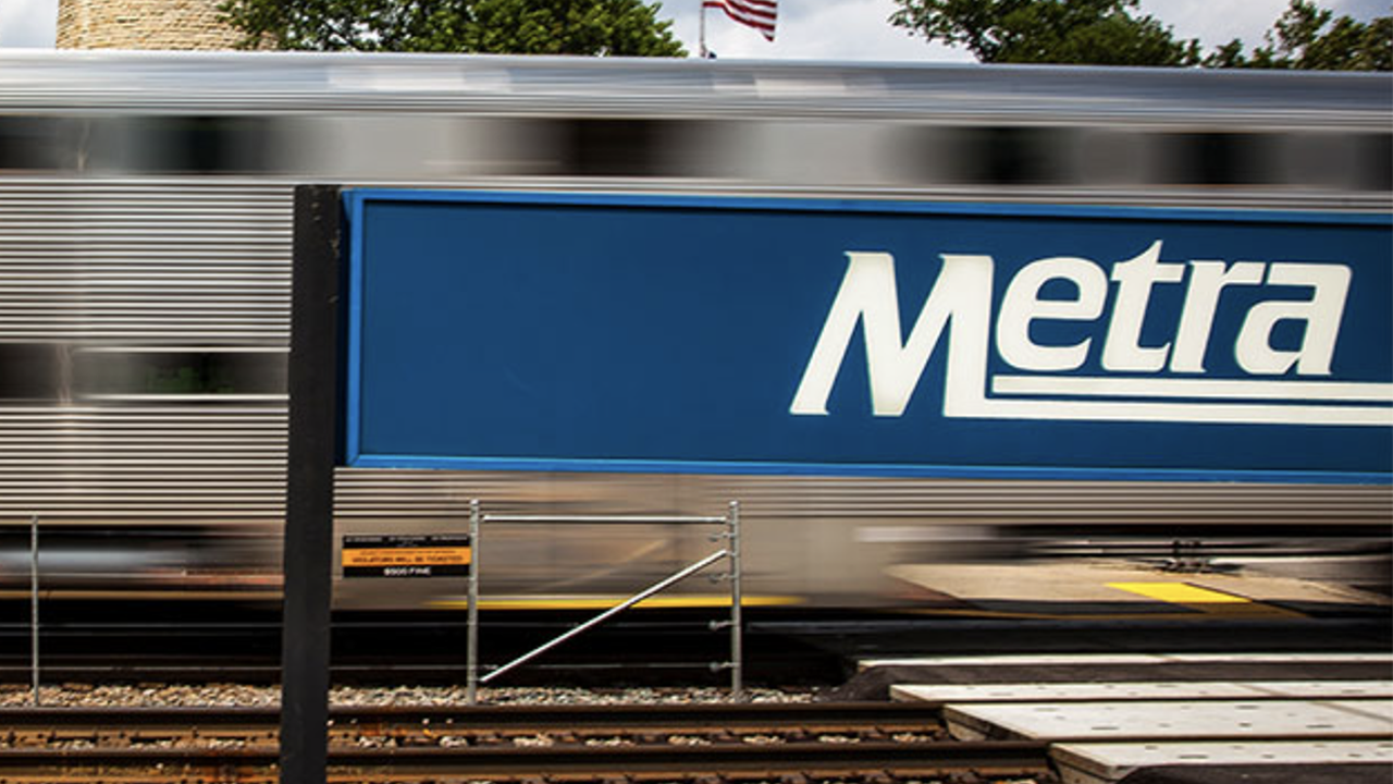 Metra and its freight railroad and municipal partners are taking on a wide variety of projects in 2025, including improvements to 52 stations and replacement of 43 grade crossings. (Metra Photograph)