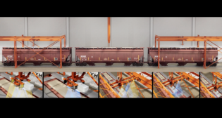 Rayhawk technology is said to integrate computer vision, machine learning, and autonomous operations to ensure safe and efficient rail loading. (RayHawk Image)