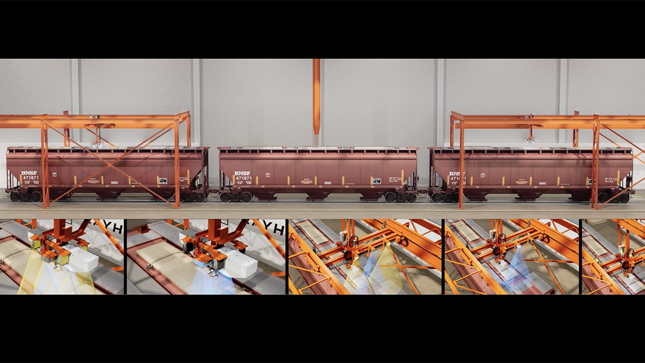 Rayhawk technology is said to integrate computer vision, machine learning, and autonomous operations to ensure safe and efficient rail loading. (RayHawk Image)