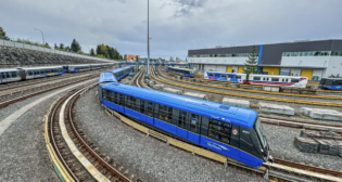 Alstom is supplying 47 SkyTrain Mark V trainsets to TransLink. (Photograph Courtesy of TransLink)