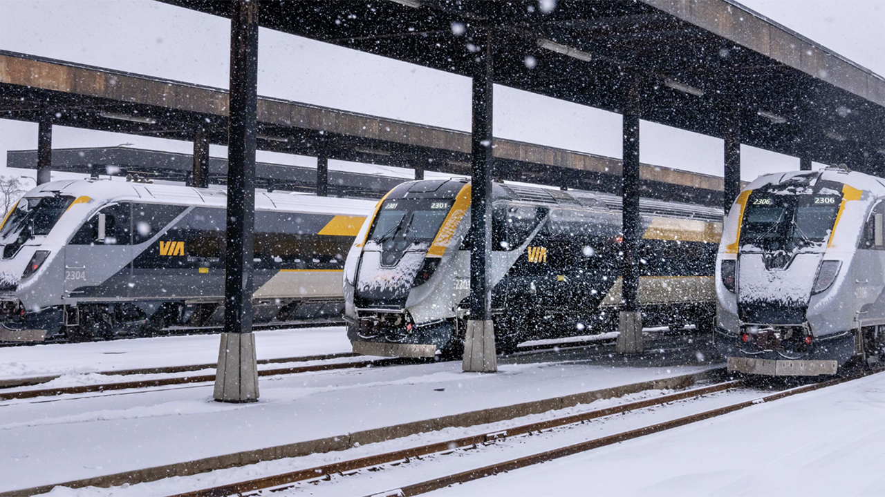 VIA Rail on March 28 launched an RFQ, seeking a co-development partner for its Dorval Hub Project. (VIA Rail Photograph)