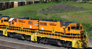 Central Oregon & Pacific. (G&W Photograph)
