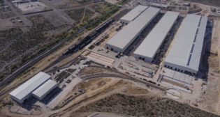 FreightCar America Castaños, Mexico manufacturing plant. (FCA Photograph)