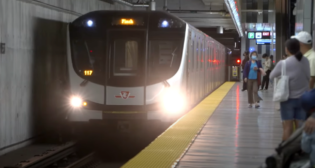 There have been 34 billion customer trips on TTC’s streetcar, subway and bus networks since operations began in 1921. (TTC Photograph)