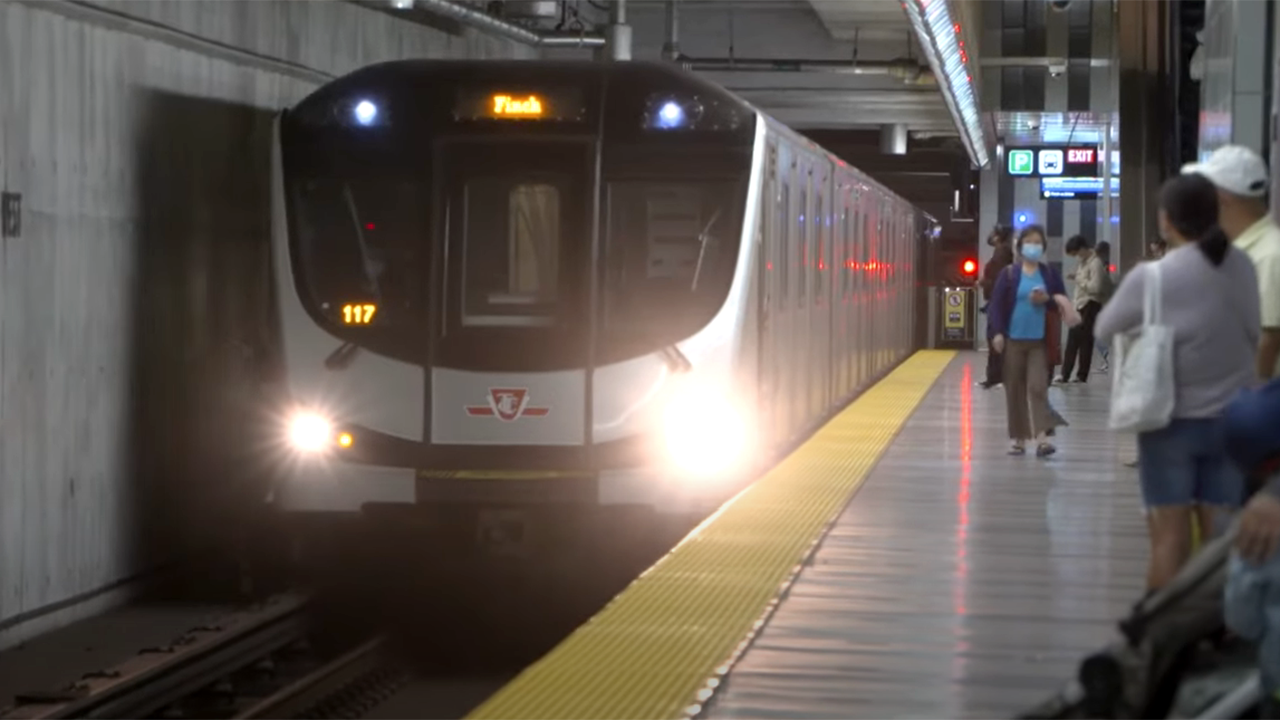 There have been 34 billion customer trips on TTC’s streetcar, subway and bus networks since operations began in 1921. (TTC Photograph)